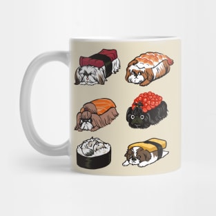 Sushi Shih Tzu Mug